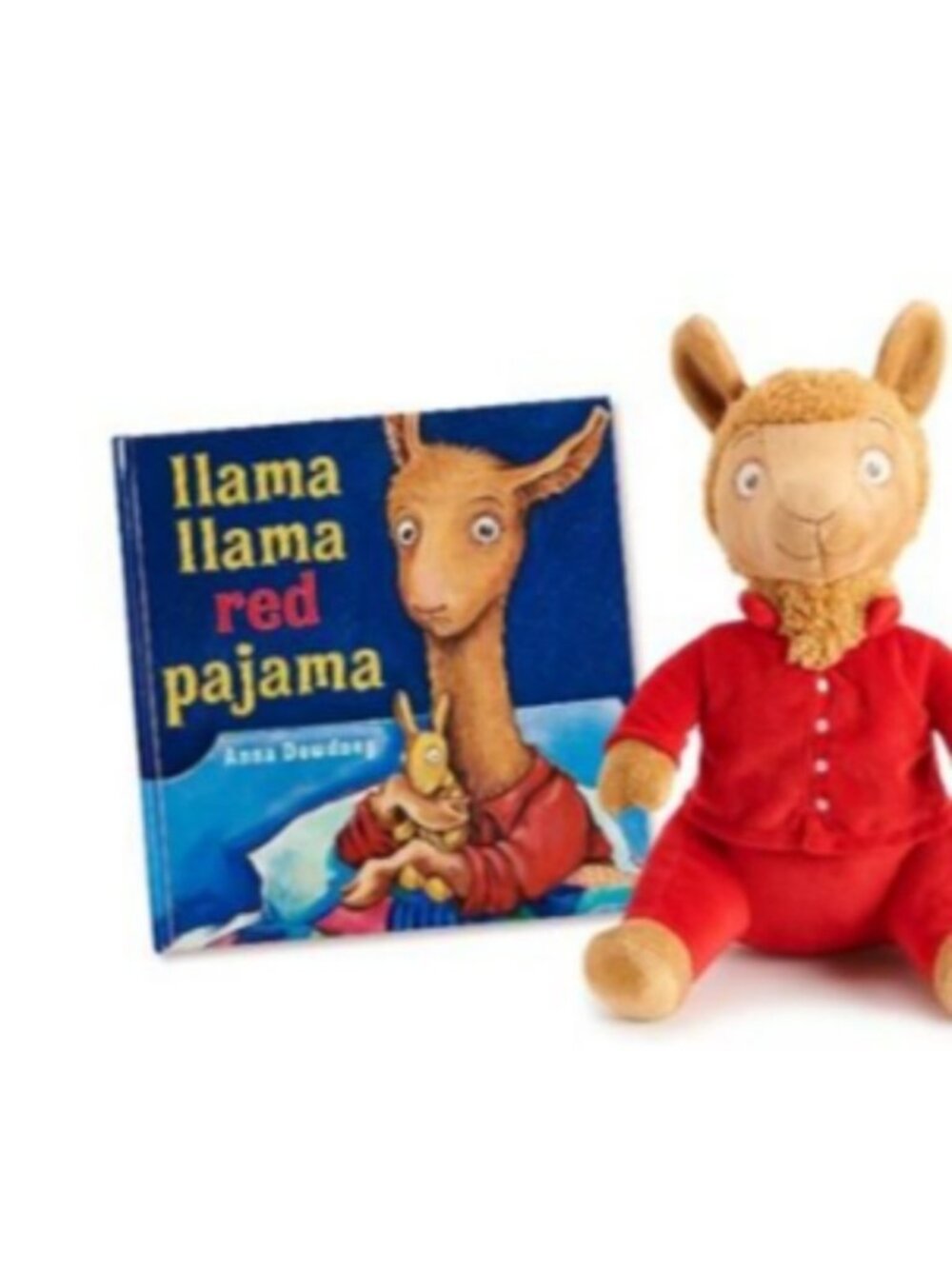 Kohl's Cares Llama Llama Red Pajama Book and Plush Set, 2 pieces
